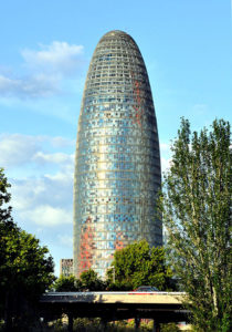 Torre Agbar Barcelona